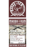 MHOBA Rum The Shaldon High Ester Overproof Heavy Artisanal Pot Stilled Rum