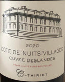 Domaine Camille Thiriet Côte de Nuits-Villages Cuvée Deslandes
