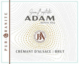 Jean Baptiste Adam Crémant d'Alsace Brut Pur Granite
