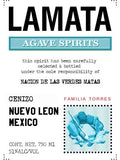 Lamata Cenizo Nuevo Leon Agave Spirits