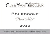 Domaine Guy & Yvan Dufouleur Bourgogne Pinot Noir