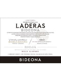 Bodega Bideona Rioja Alavesa Tempranillo de Laderas Bideona Tinto