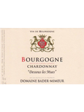 Domaine Bader-Mimeur Bourgogne Chardonnay Dessous le Mues
