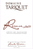 Château Du Tariquet Côtes de Gascogne Reserve Blanc