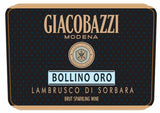 Giacobazzi Lambrusco di Sorbara Brut Bollino Oro