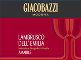 Giacobazzi Lambrusco dell'Emilia Amabile Rosso