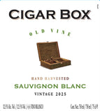 Cigar Box Sauvignon Blanc Old Vine Valle de Casablanca