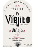 Tequila El Viejito Añejo Tequila 100% Agave