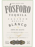 Fósforo Mezcal Blanco Tequila 100% de Agave