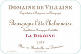Domaine de Villaine Bourgogne Côte Chalonnaise La Digoine
