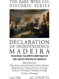Rare Wine Co. Historic Series Declaration of Independence Medium Dry Madeira