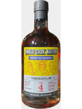 Single Cask Nation 2022 4 Year Old Cask #236 Bottled-In-Bond Thornton American Rum