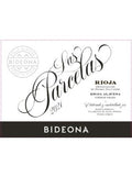 Bodega Bideona Rioja Alavesa Las Parcelas Blanco