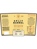 Virginia Distillery Company The Split Barrel Project #1 Bourbon + American Whiskey 90 Proof