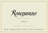 Ken Forrester Barrel Selection Roussanne Western Cape