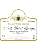 Domaine Odoul-Coquard Nuits-Saint-Georges Les Argillats