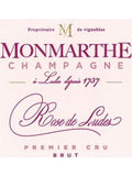 Champagne Monmarthe Champagne 1er Cru Brut Rosé De Ludes
