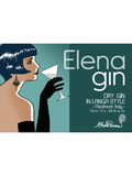 Elena Spirits London Dry In Langa Style Gin