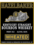 Hazelbaker 6 Years Old Wheated Kentucky Straight Bourbon Whiskey