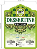Bigallet Dessertine L'Intense Grande Liqueur De Plantes