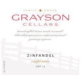Grayson Cellars Lot 12 Zinfandel