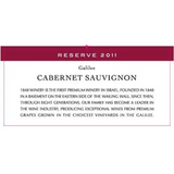 1848 ry Galilee Cabernet Sauvignon Reserve