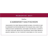 1848 Winery Reserve Cabernet Sauvignon