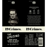 19 Crimes The Uprising Aged 30 days in Rum Barrels Red
