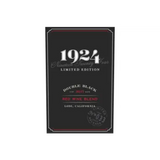 1924 Double Black Red Blend