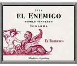 El Enemigo Bonarda El Barranco Single Vineyard Mendoza