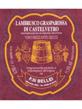 F.lli Bellei Lambrusco Grasparossa di Castelvetro Riservato Agli Amici Vino Frizzante Secco