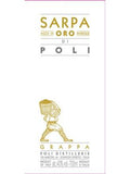 Poli Distillery Special Edition Sarpa Oro Grappa Brandy
