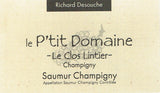 Richard Desouche Saumur-Champigny Le P'tit Domaine Le Clos Lintier