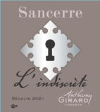 Anthony Girard Sancerre L'Indiscrete