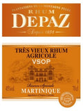 Rhum Depaz Réserve Spéciale Très Vieux VSOP Rhum Agricole 90 Proof