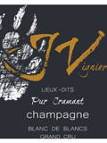 J. Vignier Champagne Extra Brut Blanc-De-Blancs Pur Cramant Grand Cru Lieu-Dit Les Fourches