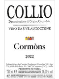 Cantina Produttori Cormons Collio Vino Da Uve Autoctone Bianco