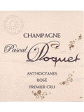 Pascal Doquet Champagne 1er Cru Brut Anthocyanes Rosé (2018 Base)