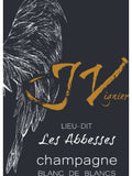 J. Vignier Champagne Brut Blanc de Blancs Les Abbesses Lieu-Dit