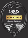 Gros Winery Galilee Cabernet Sauvignon Black Onyx