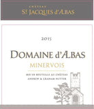 Château St Jacques d'Albas Minervois Rouge