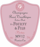 Veuve Fourny et Fils Champagne Rosé Vinotheque Extra Brut