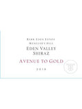 Barr-Eden Estate Shiraz Avenue To Gold Mengler's Hill Eden Valley