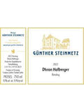 Gunther Steinmetz Mosel Riesling Dhroner Hofberg Trocken