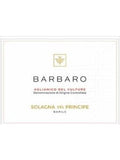 Solagna Del Principe Aglianico del Vulture Barbaro