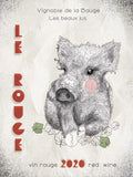 Vignoble La Bauge Le Rouge