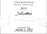 Nicolas Maillart Champagne Extra Brut Bouzy Grand Cru Jolivettes