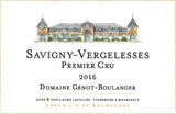 Chateau Genot-Boulanger Savigny-Les-Beaune 1er Cru Vergelesses