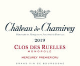 Château de Chamirey Mercurey 1er Cru Les Ruelles Monopole