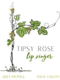 Tipsy Rose Wines Picpoul Lip Zinger Yolo County